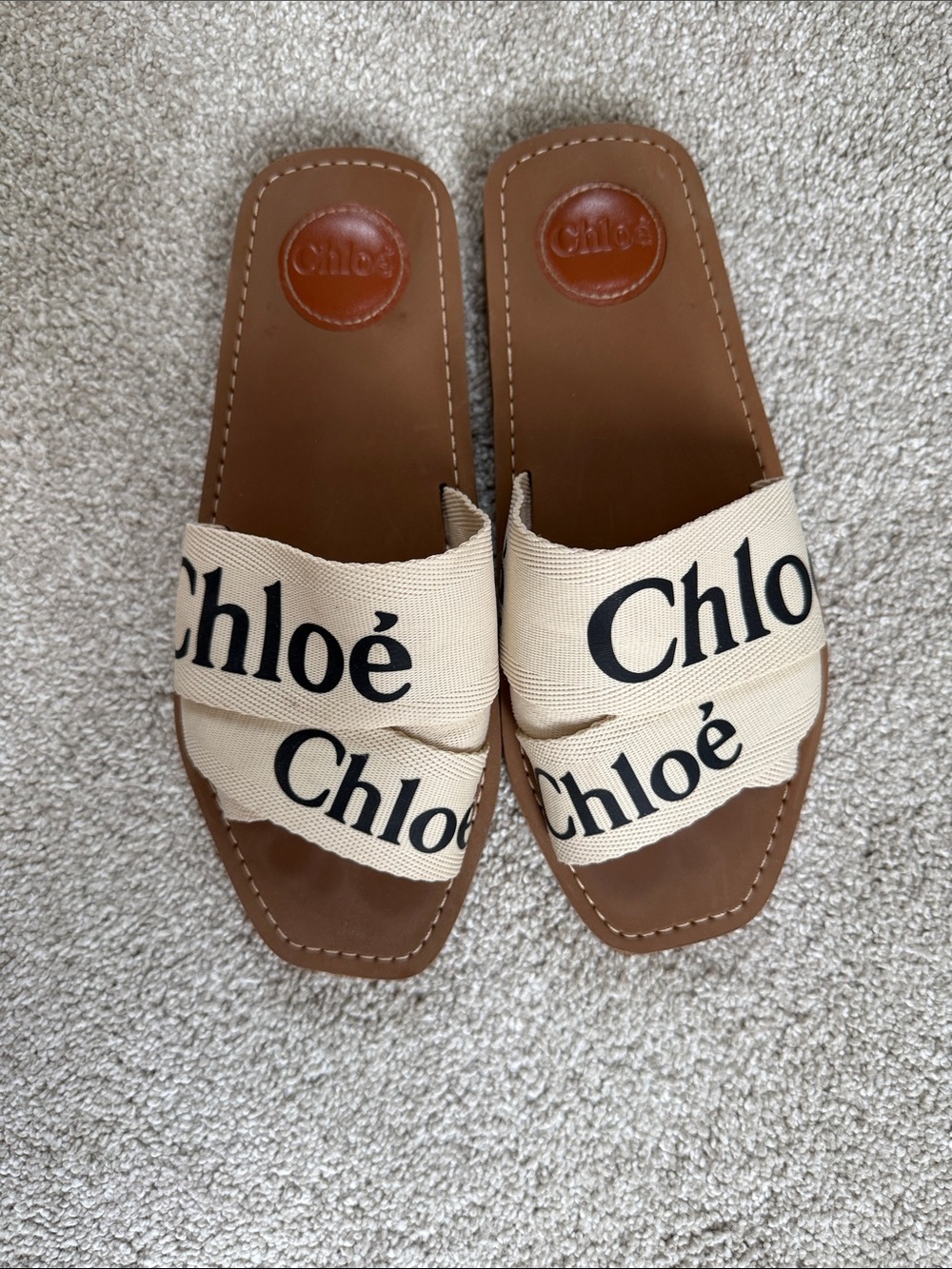 Chloé Woody Sandal